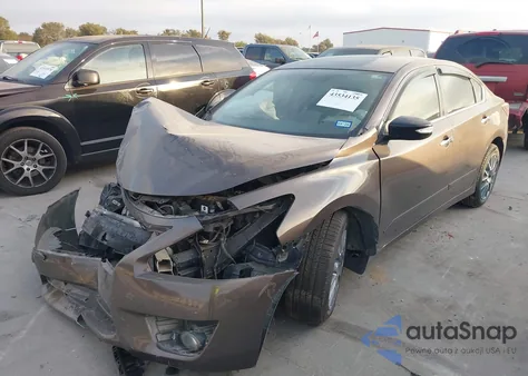 2015 Nissan Altima 2.5 Sv from USA, damaged, VIN 1N4AL3AP9FC295850